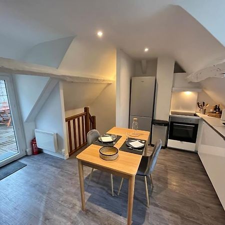 Appartement Avec Terrasse En Plein Coeur De Vernon Vernon  Esterno foto