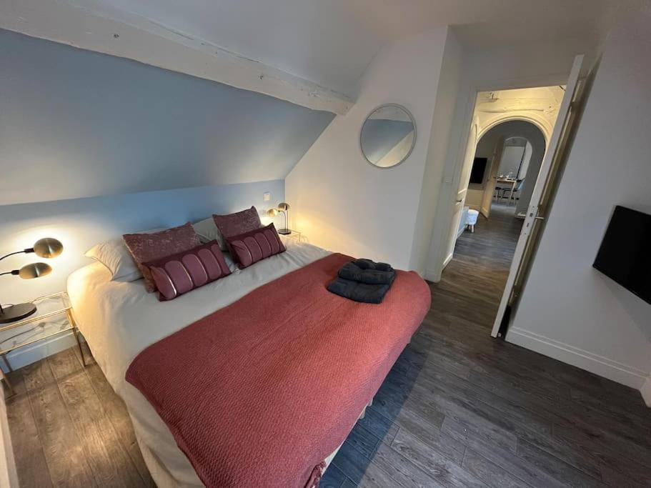 Appartement Avec Terrasse En Plein Coeur De Vernon Vernon  Esterno foto