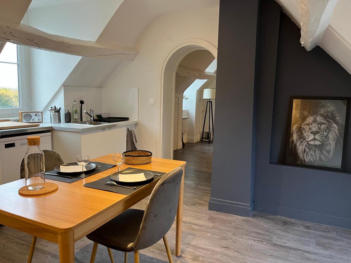 Appartement Avec Terrasse En Plein Coeur De Vernon Vernon  Esterno foto